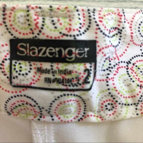 Slazenger Colored Circles Skort 2 - Picture 5 of 8